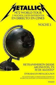 Portada de Metallica: M72 World Tour Live from Texas - Night 1