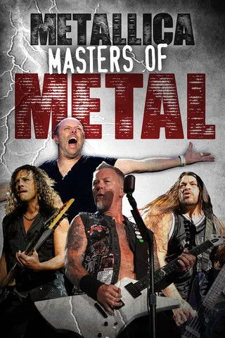 Póster de Metallica: Masters of Metal