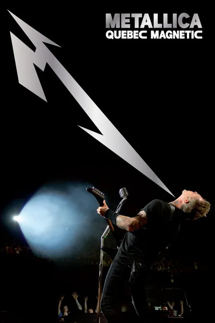 Póster de Metallica: Quebec Magnetic