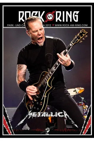 Póster de Metallica: Rock AM Ring 2012