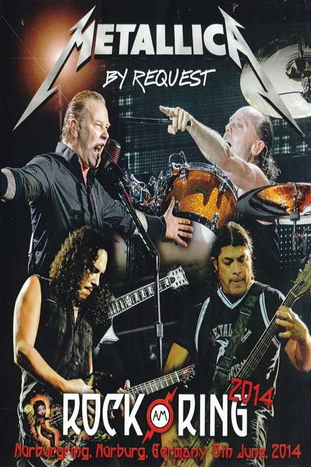 Póster de la película Metallica: Rock AM Ring 2014