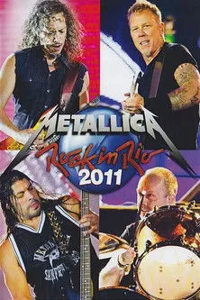 Póster de Metallica: Rock In Rio 2011