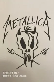 Póster de Metallica - The Black Album - Music Videos + Halfin’s Home Movies