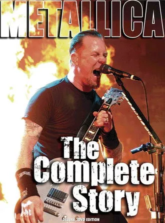 Póster de METALLICA the Complete Story