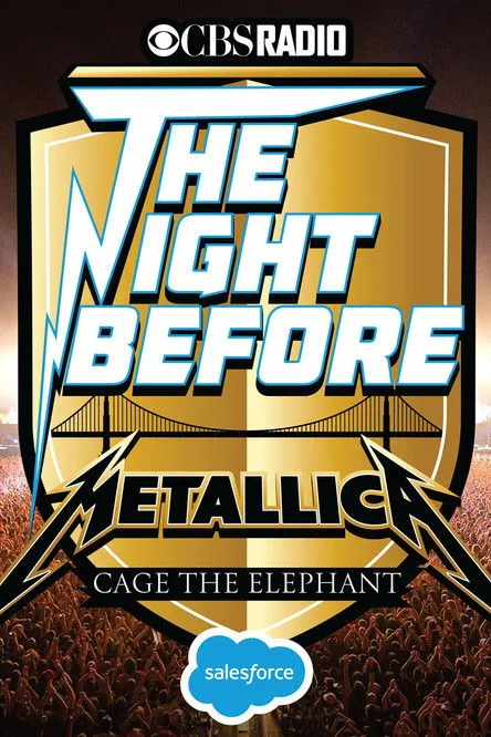 Póster de la película Metallica: The Night Before