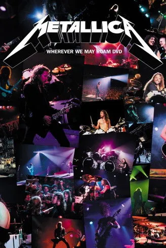 Póster de Metallica - Wherever We May Roam