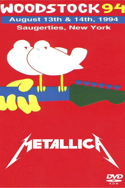 Póster de la película Metallica: Woodstock '94