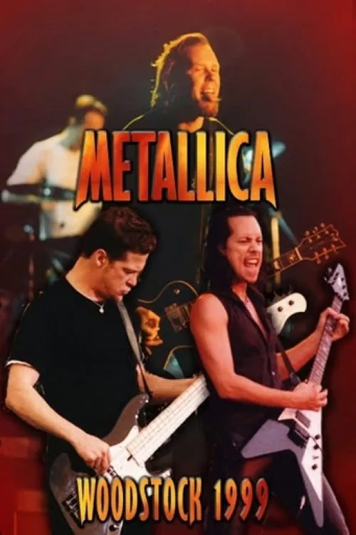 Póster de Metallica: Woodstock '99