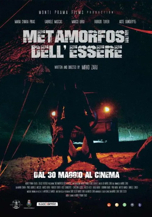Marco Urru interpreta a en Metamorfosi dell'essere
