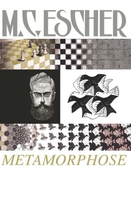 Póster de Metamorphose: M.C. Escher, 1898-1972