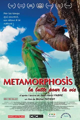Portada de Metamorphosis, la lutte pour la vie