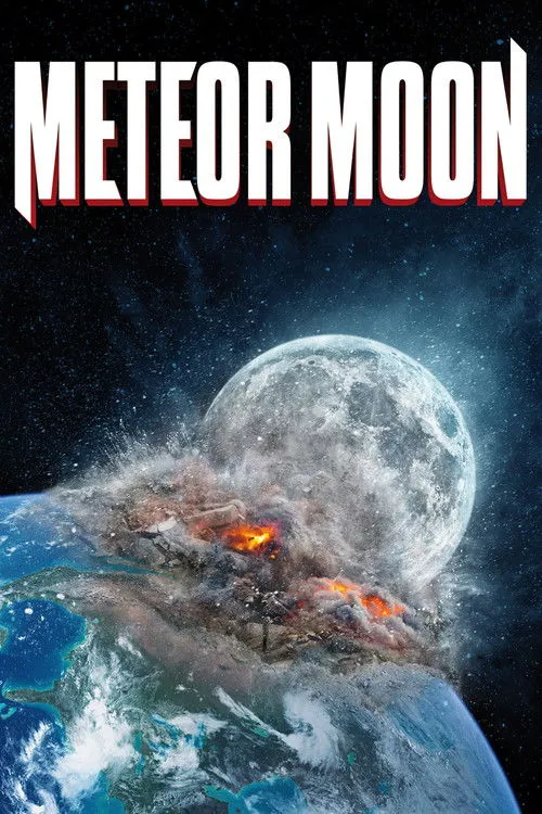 Póster de Meteoro a la Luna