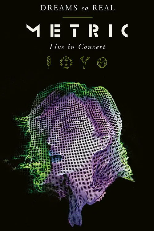 Póster de Metric - Dreams So Real - Live In Concert
