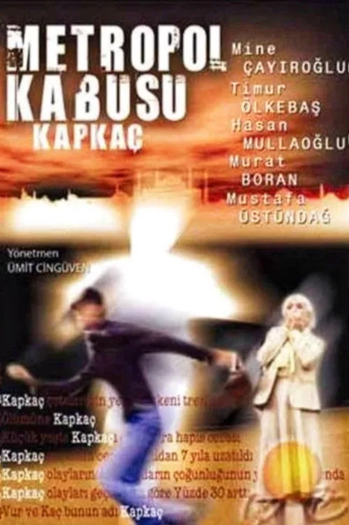 Portada de Metropol Kabusu