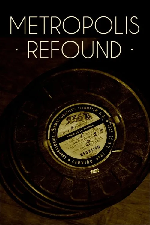 Howard Hawks interpreta a Self (archive footage) en Metropolis refundada