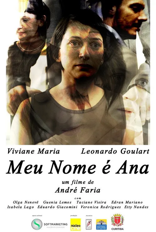 Guenia Lemos interpreta a Dra. Flávia en Meu nome é Ana