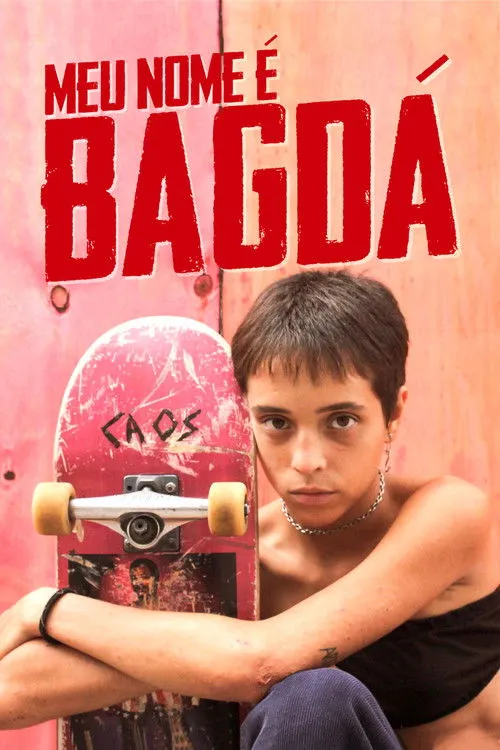 Póster de Meu Nome é Bagdá