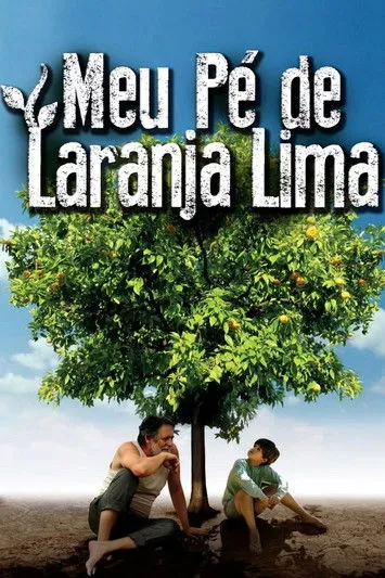 Póster de Meu Pé de Laranja Lima