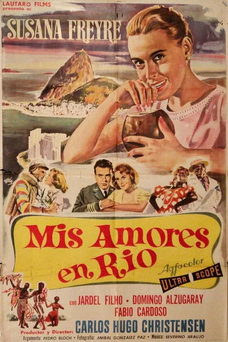 Póster de la película Meus Amores no Rio