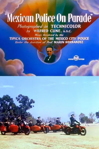Póster de la película Mexican Police on Parade