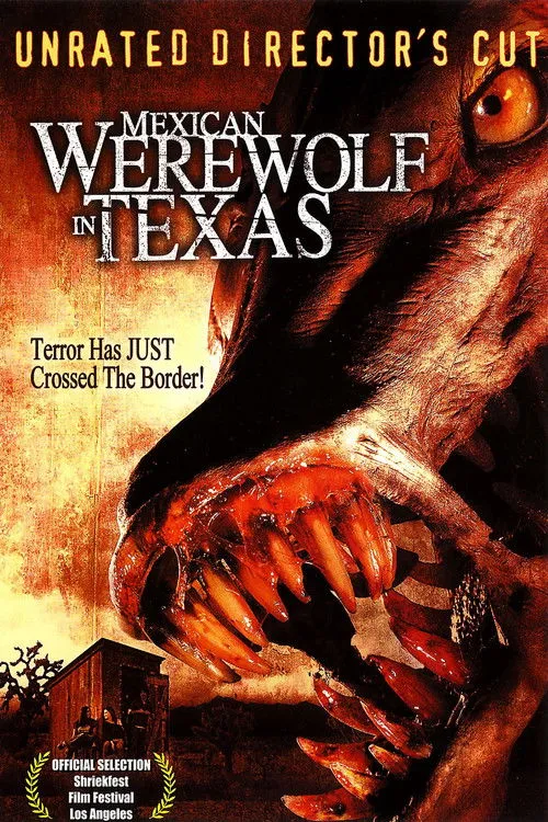 Gabriel Gutierrez interpreta a Miguel Gonzalez en Mexican Werewolf in Texas