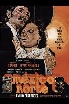 Póster de la película México Norte