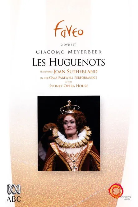 Joan Sutherland interpreta a Marguerite di Valois en Meyerbeer: Les Huguenots