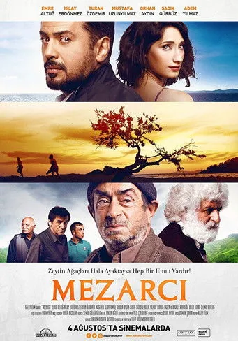 Póster de Mezarcı