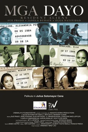 Póster de Mga Dayo
