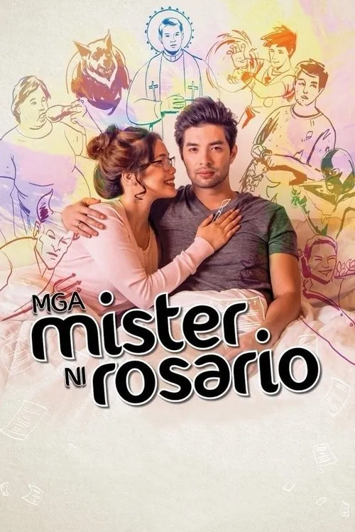 Póster de Mga Mister ni Rosario