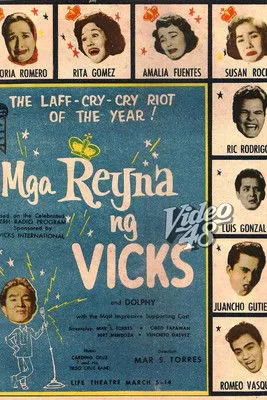Nelly Baylon interpreta a  en Mga Reyna ng Vicks