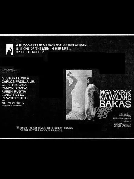 Ramon D'Salva interpreta a  en Mga yapak na walang bakas