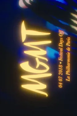 Andrew VanWyngarden interpreta a en MGMT @ Days Off