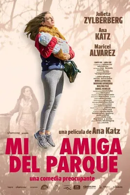 Póster de Mi amiga del parque