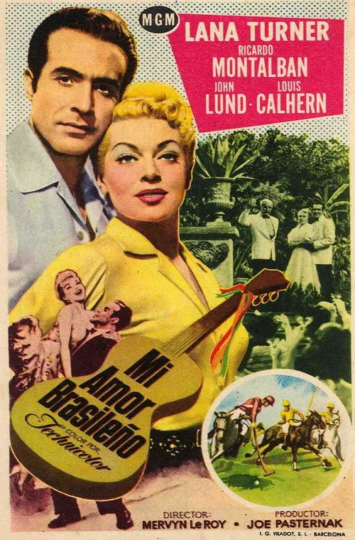 Portada de Mi amor brasileño