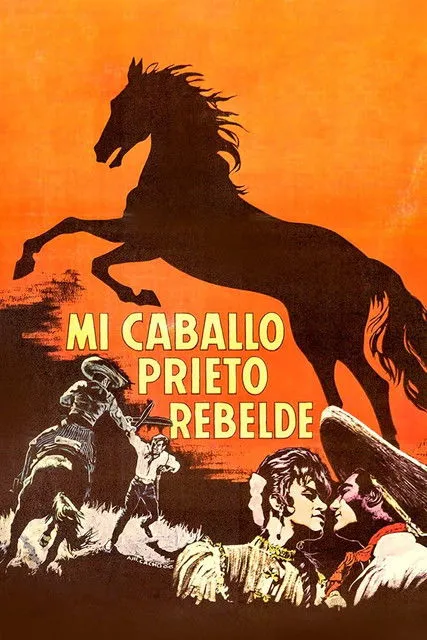 Luis Aragón interpreta a  en Mi caballo prieto rebelde