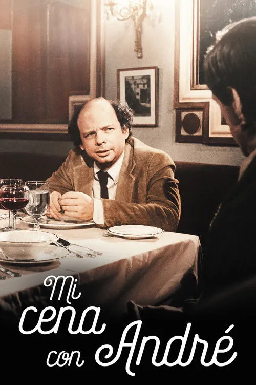 Póster de la película Mi cena con André