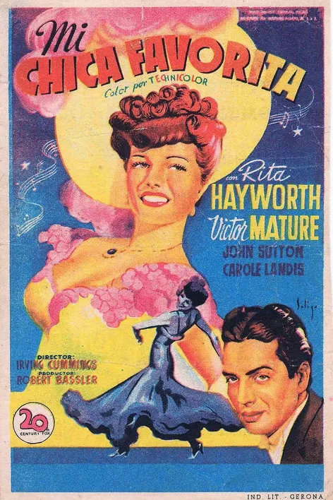 Portada de Mi chica favorita