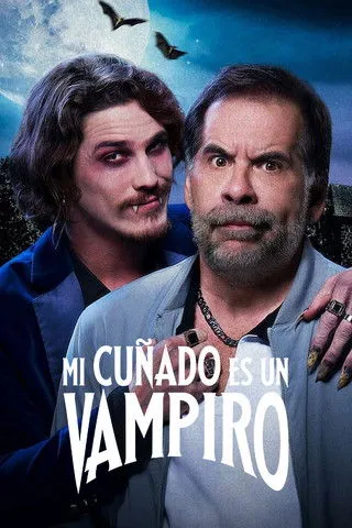 Eliezer Motta interpreta a Claudionor en Mi cuñado es un vampiro