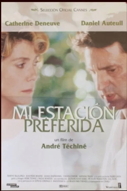 Marthe Villalonga interpreta a Berthe en Mi estación preferida
