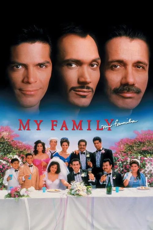 Póster de Mi familia