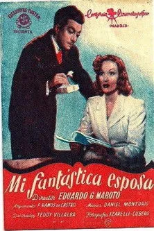 Pedro Barreto interpreta a en Mi fantástica esposa
