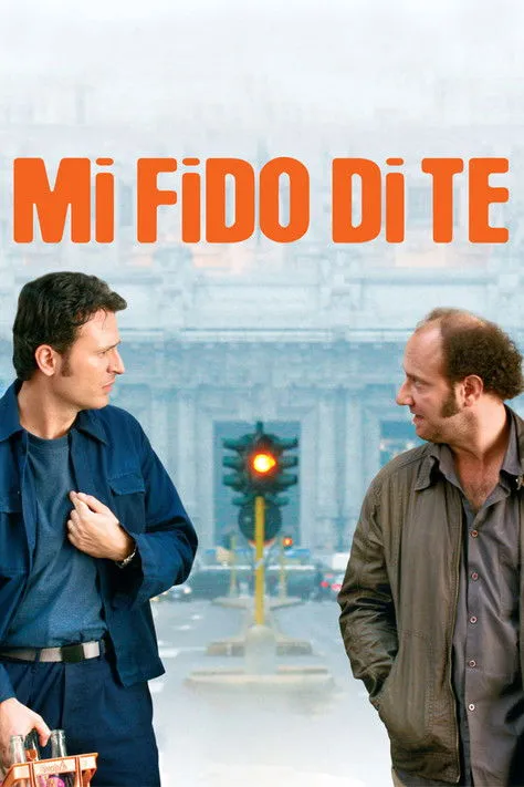 Póster de Mi fido di te