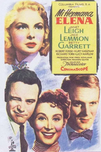 Bob Fosse interpreta a Frank Lippincott en Mi hermana Elena