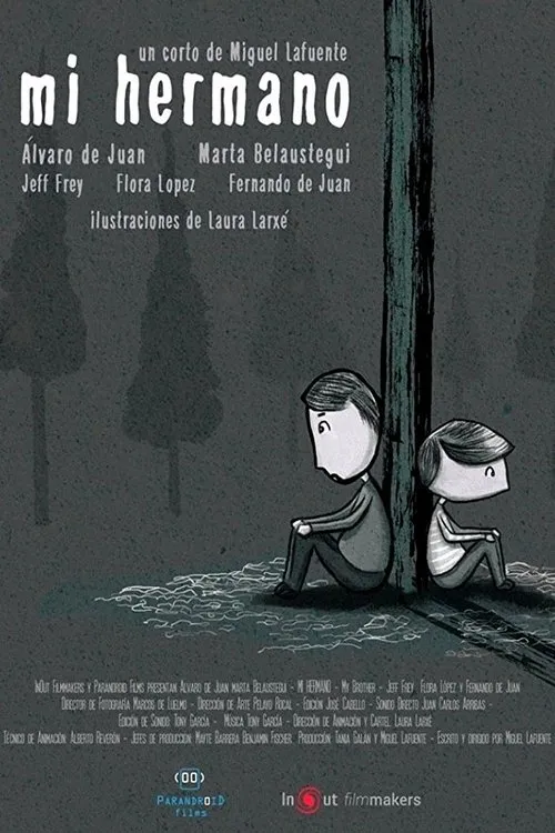 Flora López interpreta a Tante en Mi hermano