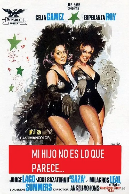 Victoria Hernández interpreta a Dama en Mi hijo no es lo que parece