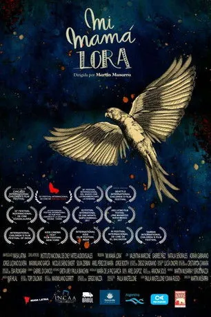 Póster de la película Mi Mamá Lora