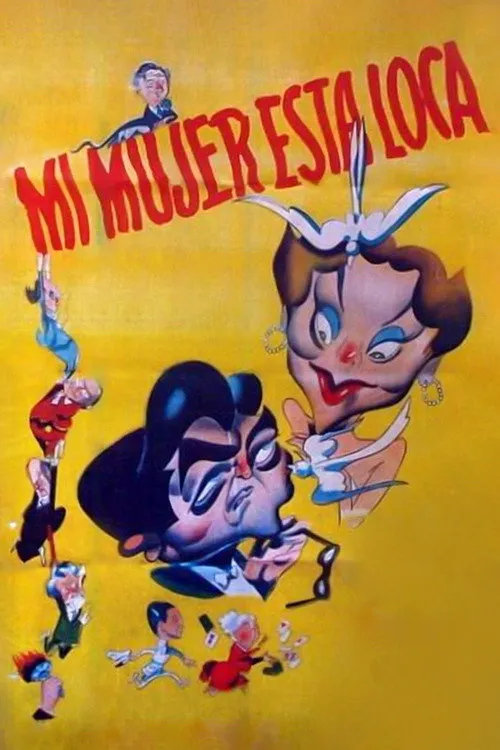 Manuel Perales interpreta a en Mi mujer está loca