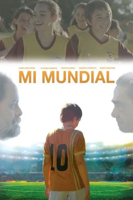 Póster de Mi mundial