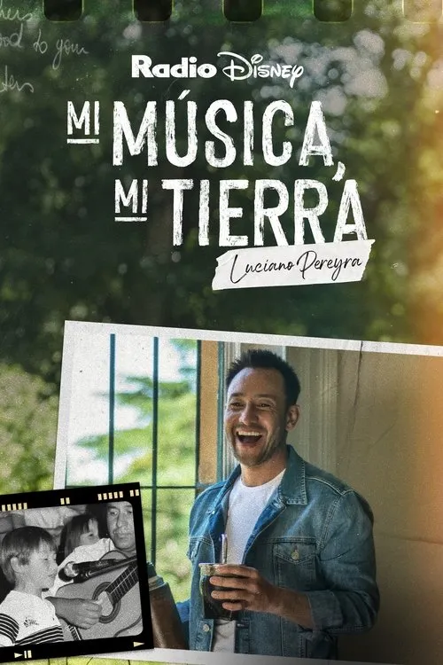 Luciano Pereyra interpreta a Self en Mi música, mi tierra: Luciano Pereyra